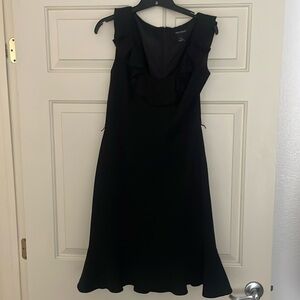 Black summer dress